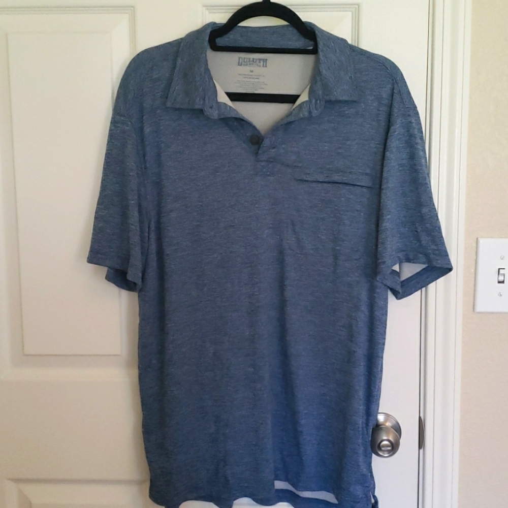 Duluth trading polo